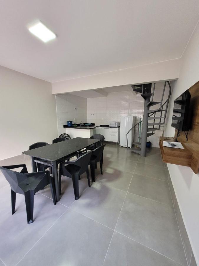 Apartamento Confortavel Para Ate 6 Pessoas, Sao 10 Unidades, Excelente Custo Beneficio 乌贝拉巴 外观 照片